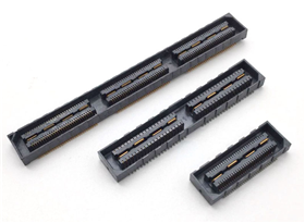 0.8mm40-80-120P高速板對板連接器母